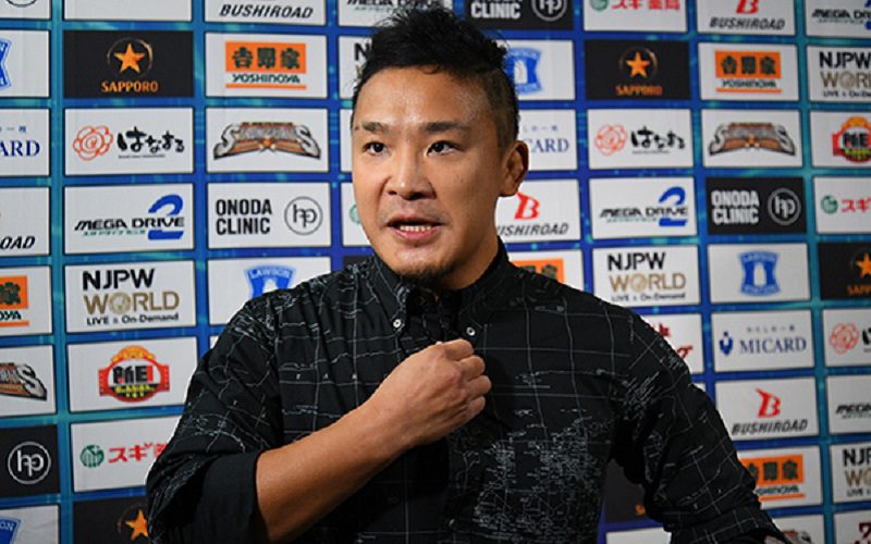 Kushida Returns To New Japan Pro Wrestling At NJPW Road