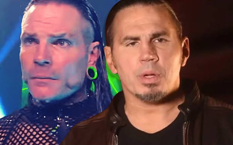 Matt Hardy Discusses The Roots Of Jeff Hardy’s Personal Issues
