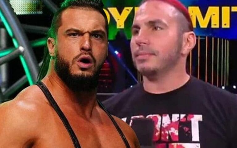 Matt Hardy Believes Wardlow Could Make AEW More Mainstream
