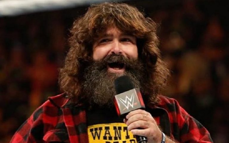 Mick Foley Wants His Ashes To Be Scattered In The Ring At WreslteMania After Death