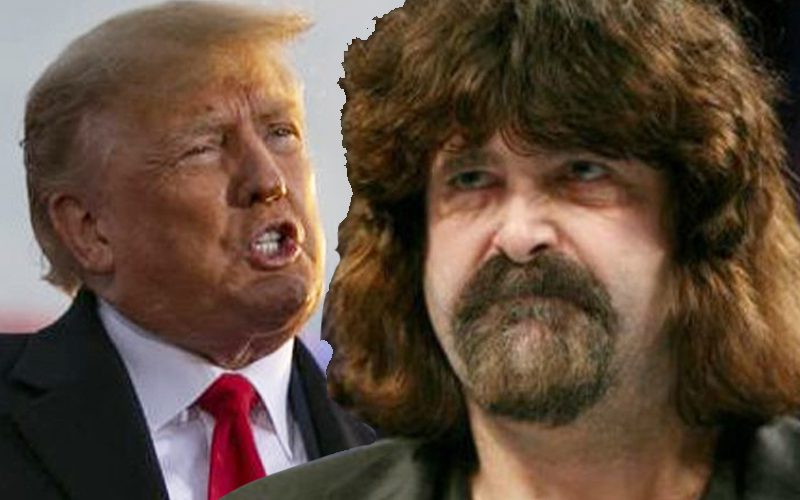 Mick Foley Wants Donald Trump Removed From WWE Hall Of Fame