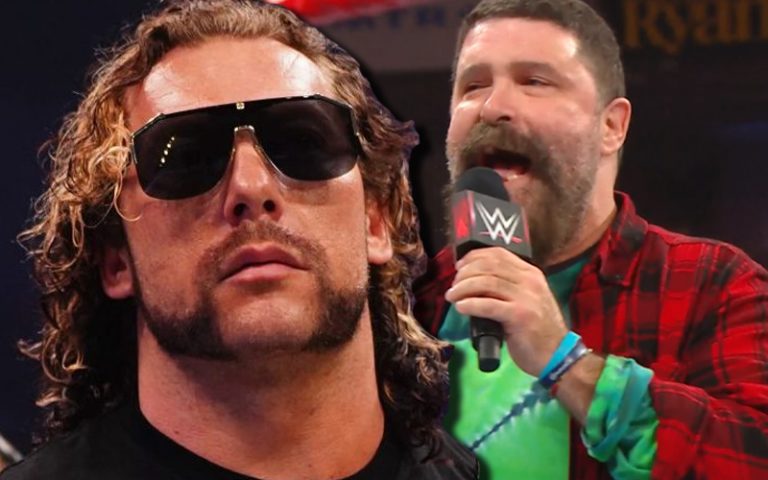 Mick Foley Believes Kenny Omega Turning Down WWE Offer Was Great For Business