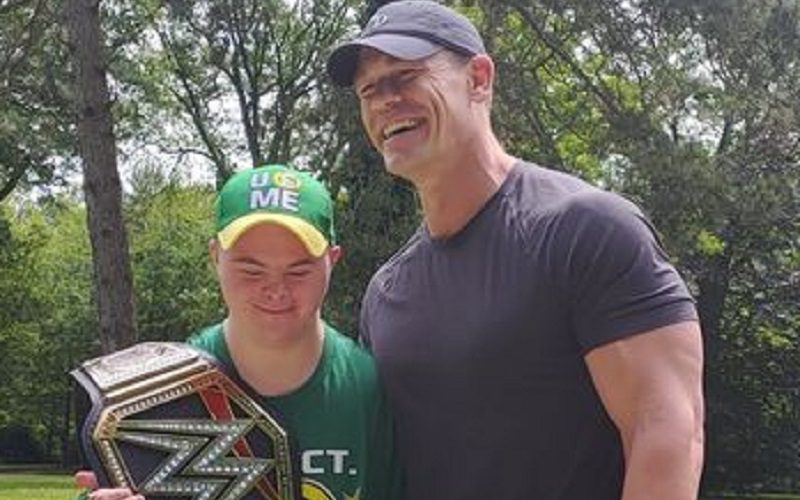 John Cena Flies To Netherlands To Meet Disabled Teen Who Fled From Ukraine War