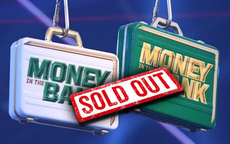 WWE Money In The Bank Sells Out After Moving To Smaller Venue