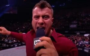 AEW Gets Huge Props For MJF's 'Beautiful' Pipe Bomb Storyline