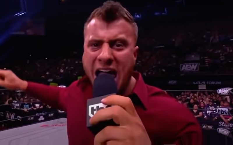 AEW Gets Huge Props For MJF’s ‘Beautiful’ Pipe Bomb Storyline