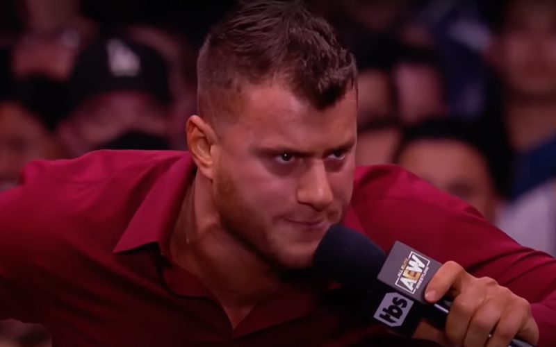AEW Wants Fans To Think MJF Is No Longer With The Company