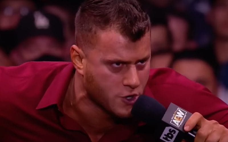 MJF Criticized For Constantly Using Cheap Heat