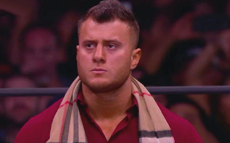 AEW Removes MJF From Their Roster Page & Online Store