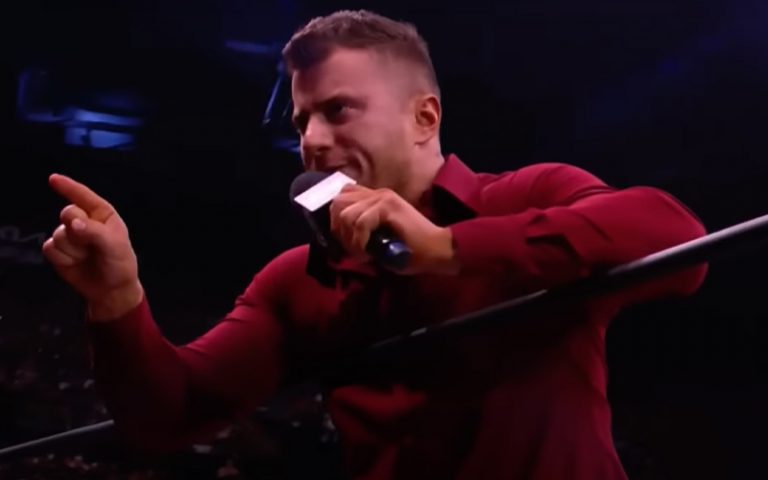 MJF Gets Huge Props For Speaking The Truth With Pipe Bomb Promo