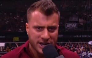 MJF's Fiery Promo On AEW Dynamite Did Not Go As Planned This Week