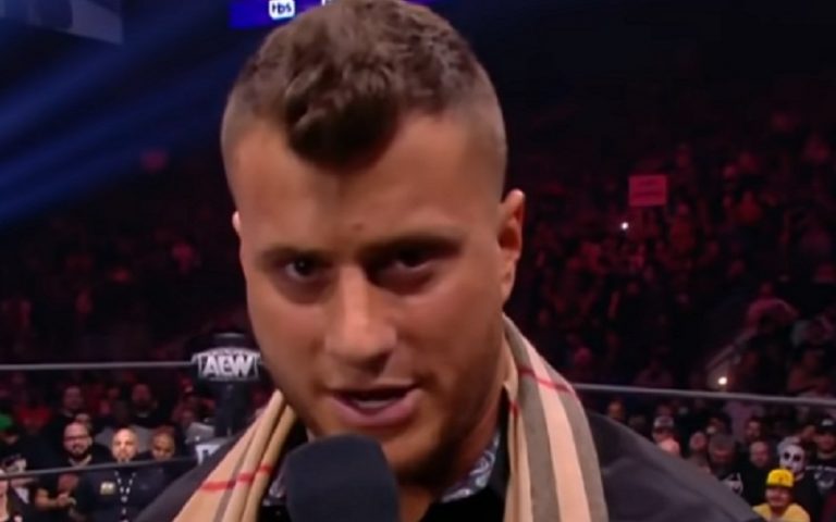 MJF’s Promo Crushed The Rest Of AEW Dynamite In Quarter-Hour Ratings