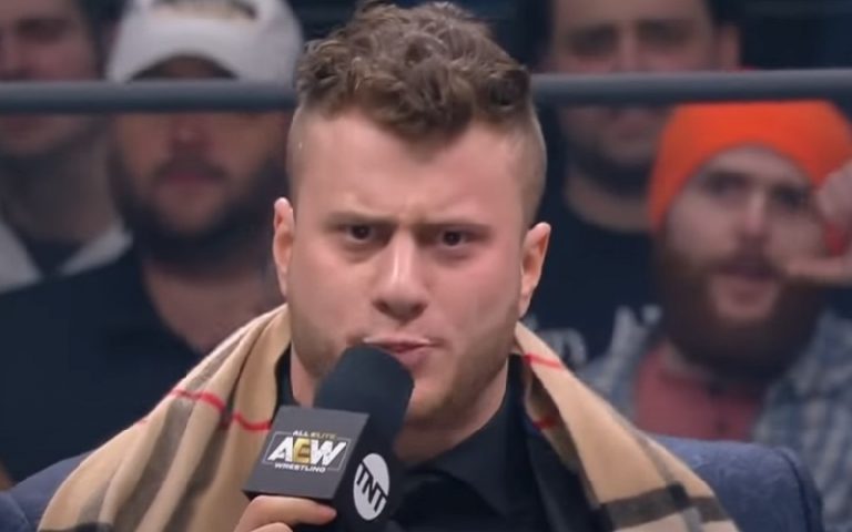 Orders Sent To Remove MJF From AEW Promotional Materials