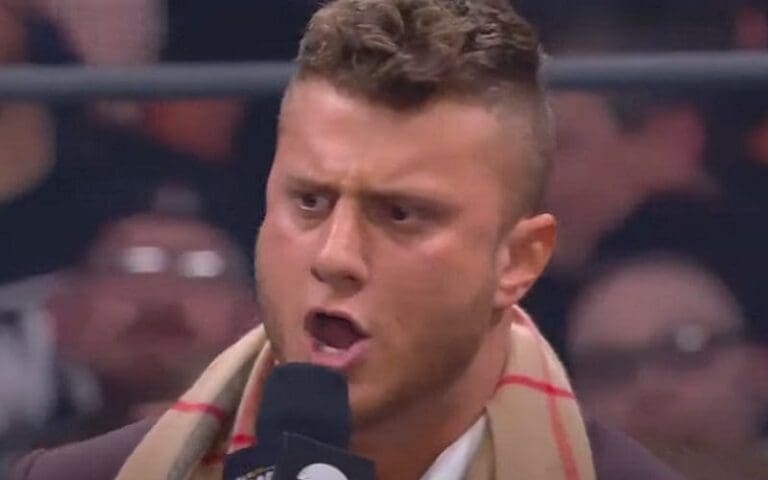 AEW Was Concerned For MJF's Safety After No-Showing Meet & Greet At Double or Nothing