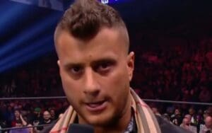 AEW Ring Announcer Accidentally Pointed Out Controversial Sign About MJF During Dynamite Taping