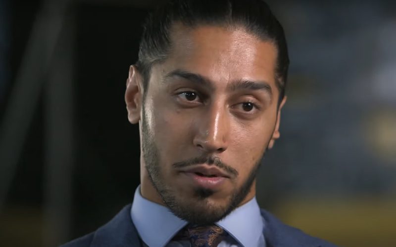 Mustafa Ali Reacts To Being Demoted Back To WWE Main Event Again
