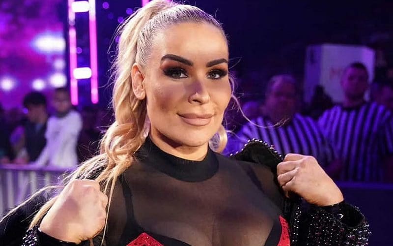 Natalya Flaunts Her Three Guinness World Records