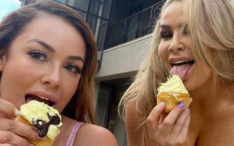 Natalya & Jenni Neidhart Go ‘Rack Out’ In Super Revealing Photo Drop