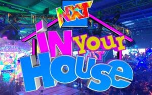 NXT In Your House 2022 Match Card & Start Time