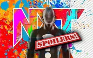 Spoiler On WWE's Plan For Debuting NXT Superstar