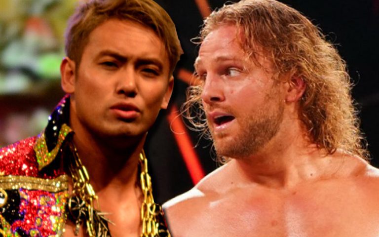 Hangman Page vs Kazuchika Okada Not Scheduled For AEW & NJPW ‘Forbidden Door’ Event