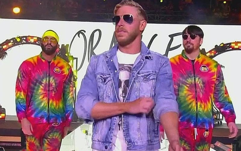 Orange Cassidy Debuts New Entrance Music At AEW Dynamite ‘Blood & Guts’