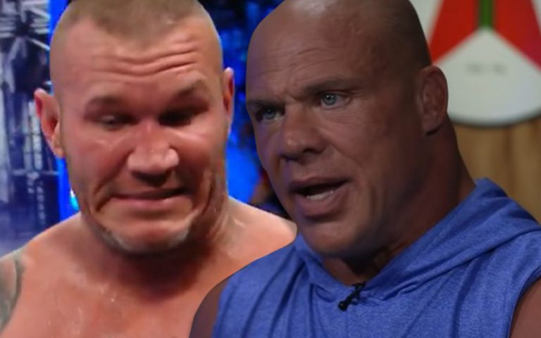 WWE Stopped Kurt Angle & Randy Orton From Riding Together Because They Were Always Late