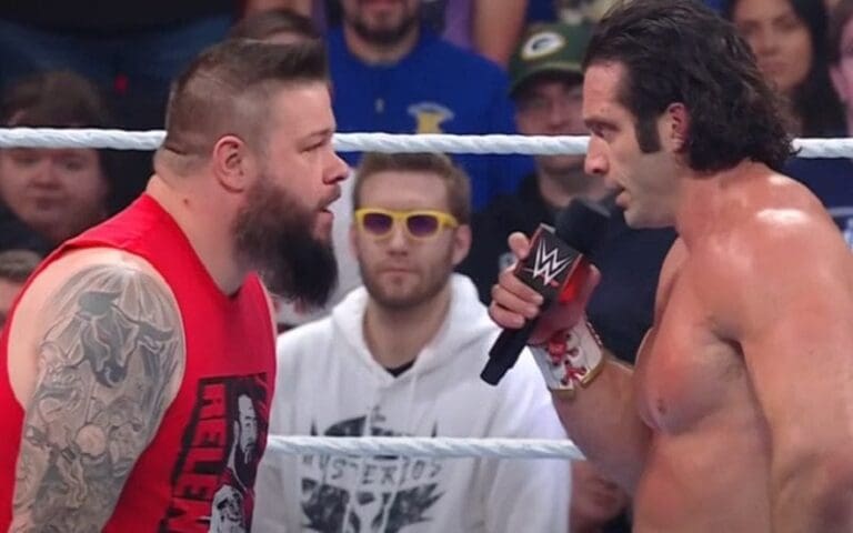 New Stipulation Added To Kevin Owens' Match With Ezekiel On Tonight's Raw