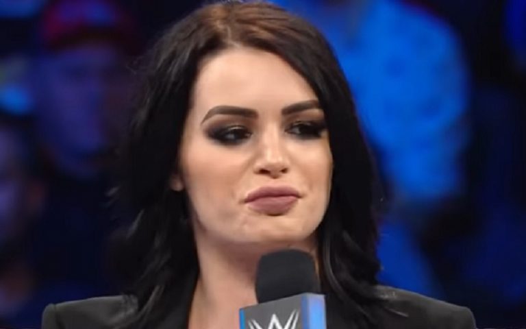 Paige Shuts Down Scammers Posing As Her Booking Agent