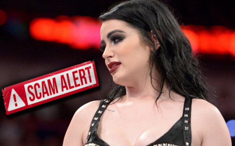 Scammer Trying To Use Paige’s WWE Departure To Rip Off Promoters