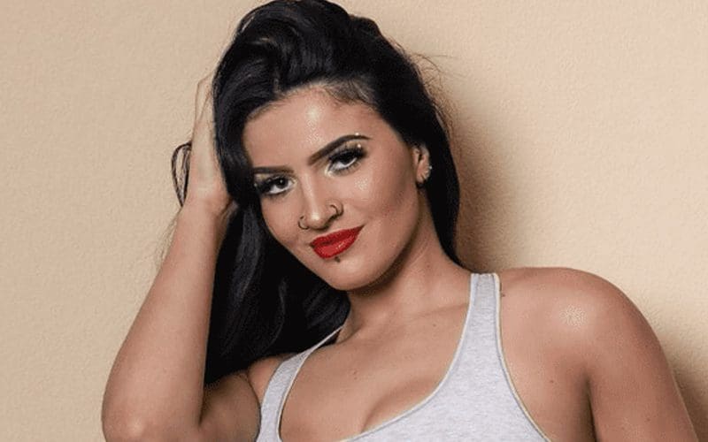 Persia Pirotta Gives Revealing Sneak Peek At Exclusive Underwear Photo Drop