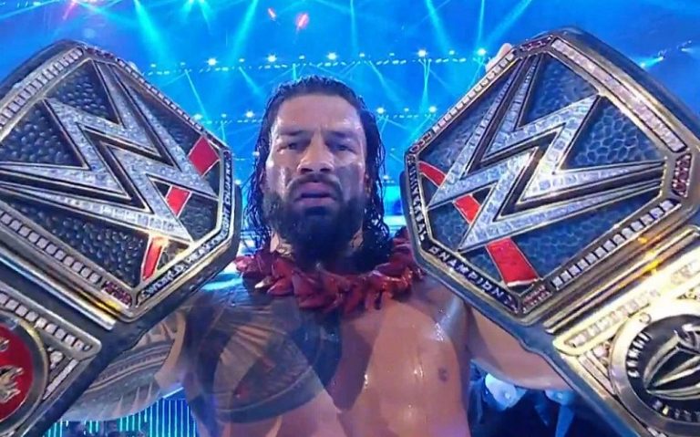 WWE Unified Titles So Roman Reigns Could Appear On Both Raw & SmackDown