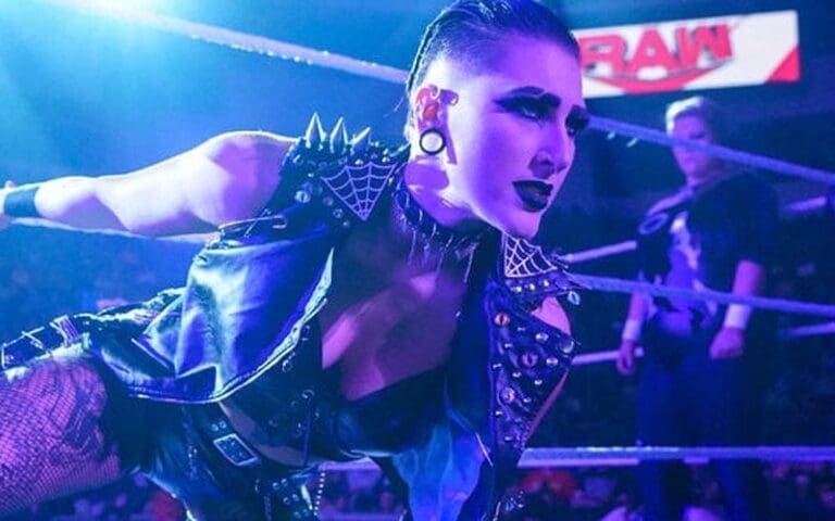 Rhea Ripley Shows Off Insane Piercing While Getting Her Teeth Fixed