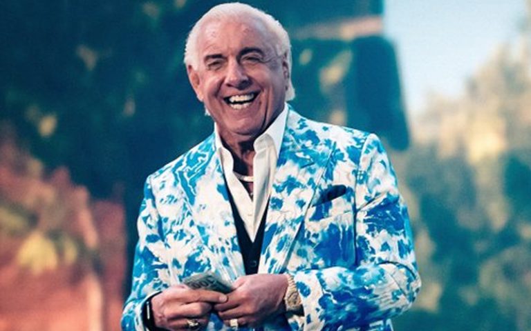 Ric Flair Claims He’s A Better Wrestler Than 85% Of WWE & AEW Talent