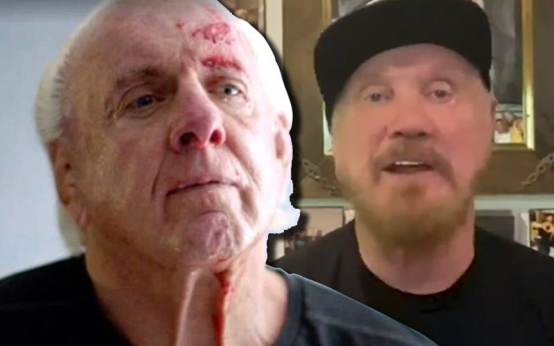 DDP Wants To Squash Real Life Beef With Ric Flair