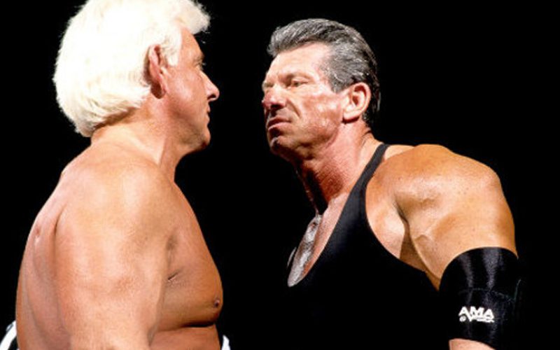 Ric Flair Is To Blame For Vince McMahon Banning Unscripted Promos