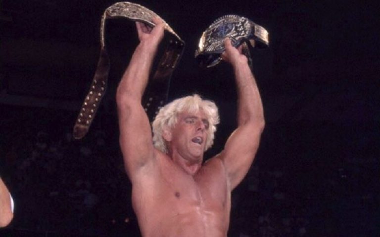 Ric Flair Drags WWE For Miscounting His Number Of World Championships