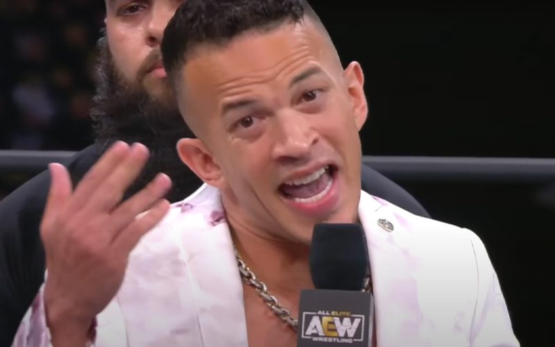 Ricky Starks Wants AEW Wrestlers To Shut Up After Andrade El Idolo & Sammy Guevara Beef