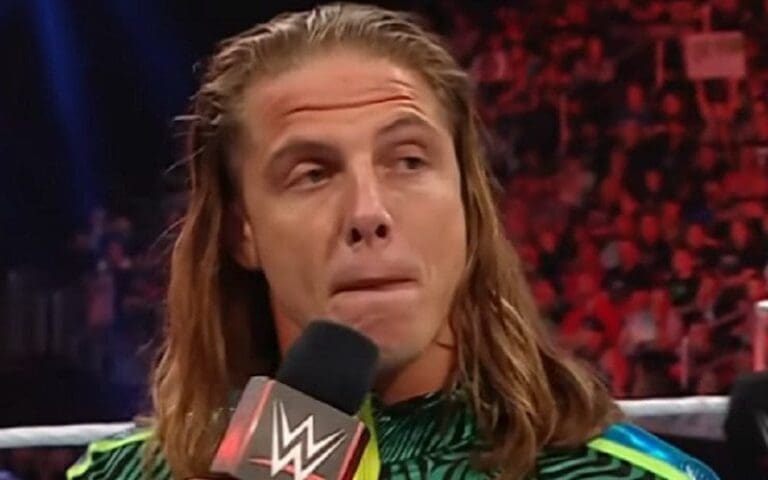 Spoiler On WWE's Plans For Matt Riddle