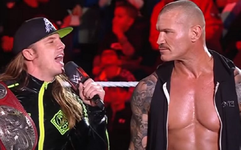 Big Randy Orton & Matt Riddle Angle Will Likely Have To Wait Until Next Year