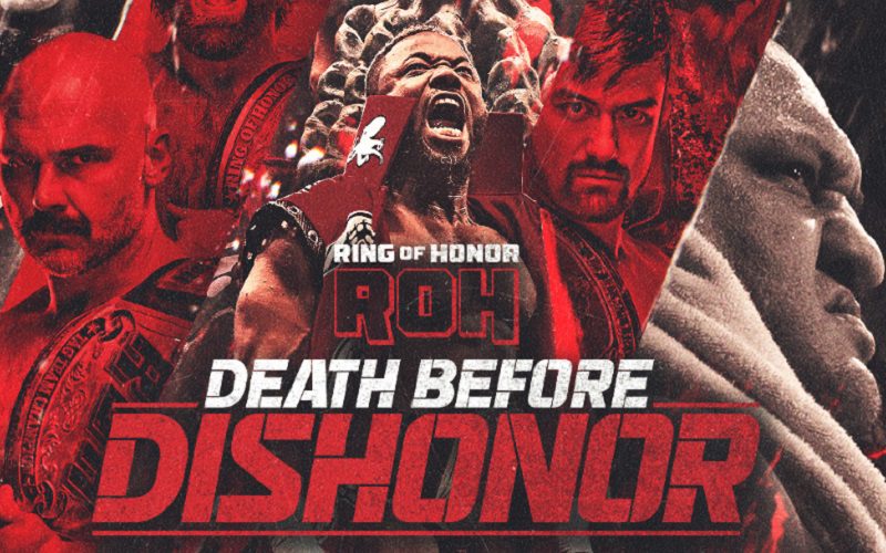 ROH Death Before Dishonor 2022 Start Time & Match Card