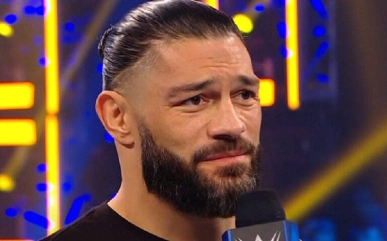 Roman Reigns' Next Title Defense Still Not Finalized