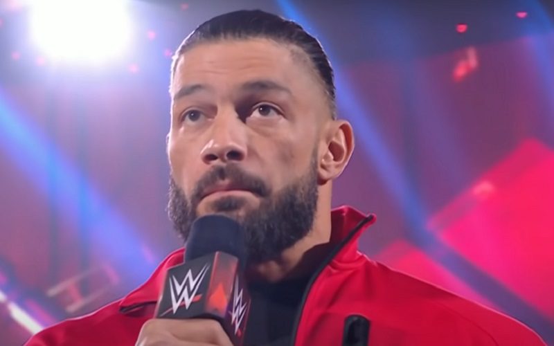 Roman Reigns Only Scheduled For One Raw Appearance All Summer