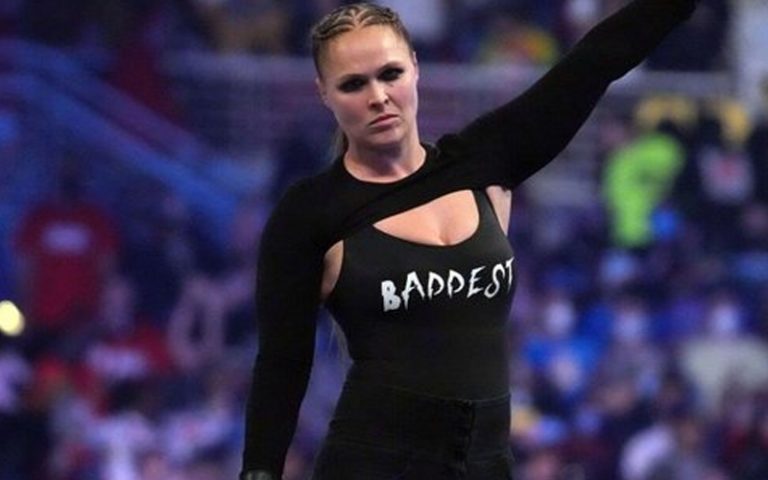 Ronda Rousey Couldn’t Enjoy Fans Cheering For Her During Royal Rumble Victory