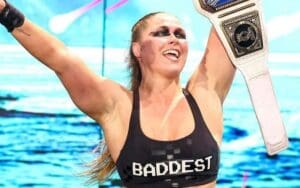 Ronda Rousey Says WWE Women's Locker Room Is Getting Along Great