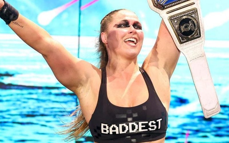 Ronda Rousey Says WWE Women’s Locker Room Is Getting Along Great