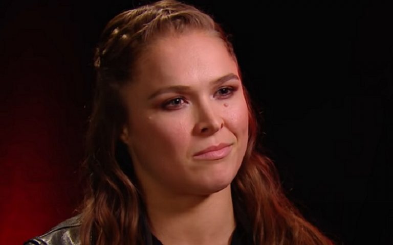 Ronda Rousey Says It ‘Helps A Lot’ That Pro Wrestling Is Pre-Determined