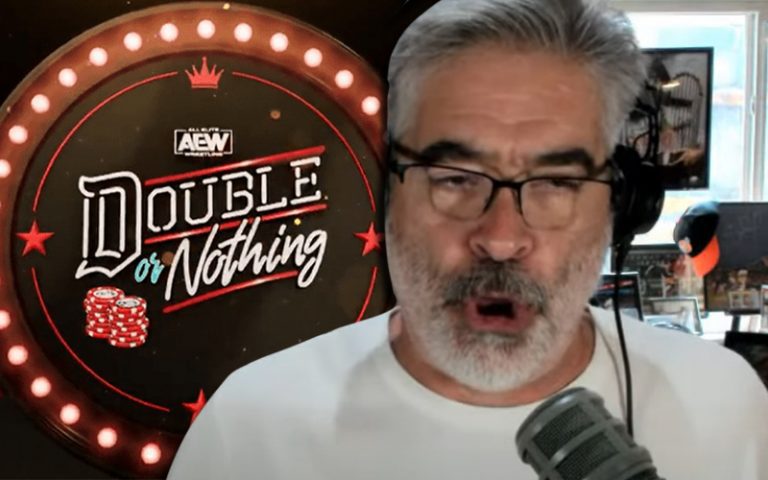 Vince Russo Drags AEW Double Or Nothing Pay-Per-View Buys