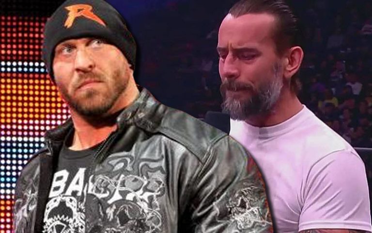 Ryback Drops Message About ‘Karma’ After CM Punk Injury
