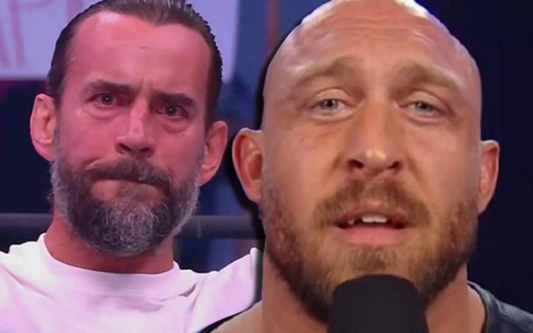 Ryback Says CM Punk Has Done ‘A Lot Of Bad Things’ To People While Explaining ‘Karma’ Tweet